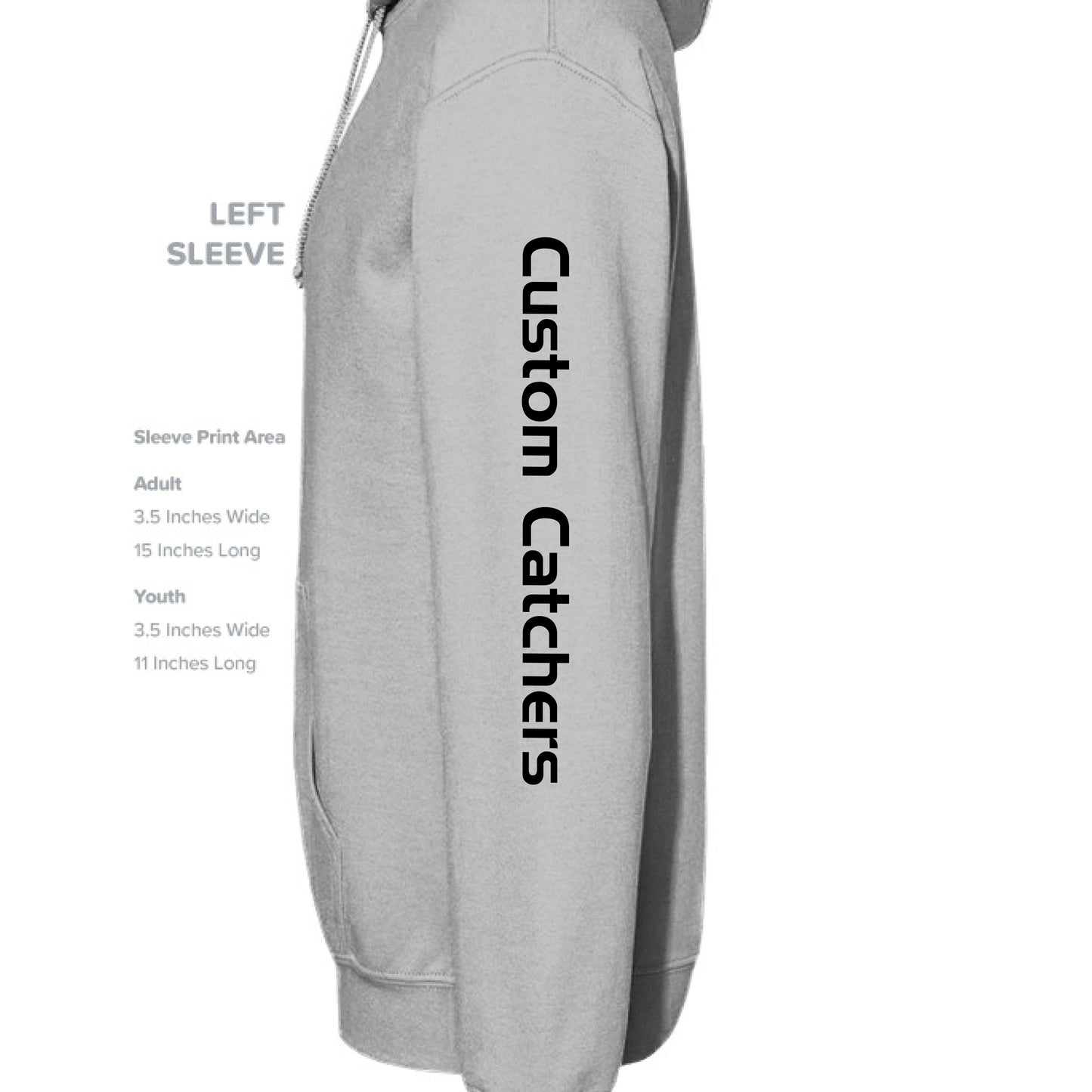 Grey Heather - SLEEVE_LEFT